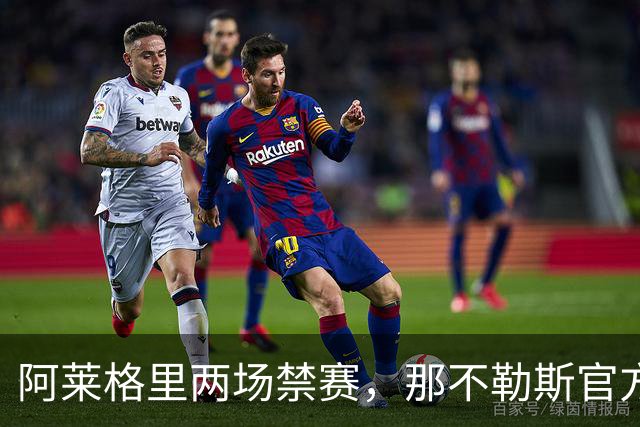 阿莱格里两场禁赛，那不勒斯官方上诉：要讨个说法